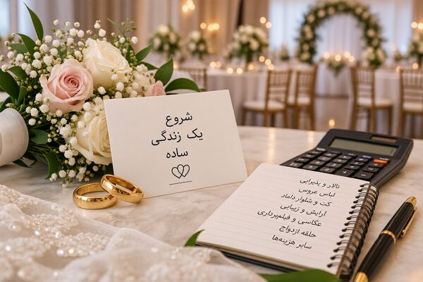 ازدواج ساده در ۱۴۰۵ چقدر تمام می‌شود؟ / حساب یک عروسی بدون تجمل