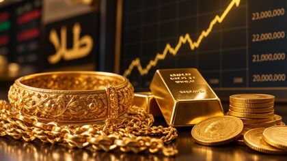قیمت طلا امروز جمعه ۲۷ شهریور / اونس به ۴۳۷۶ دلار رسید + پیش‌بینی فردا