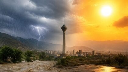 پیش‌بینی هوای تهران امروز شنبه ۲ آبان ۱۴۰۵ / پایتخت آفتابی و غبارآلود می‌شود
