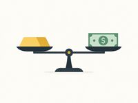 در جنگ اقتصادی طلا بخریم یا دلار؟ / کدام دارایی برنده بحران است؟