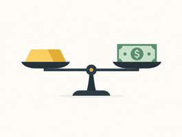 در جنگ اقتصادی طلا بخریم یا دلار؟ / کدام دارایی برنده بحران است؟