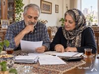 چرا حقوق این ماه بازنشسته‌ها کمتر یا بیشتر شد؟ / این ۵ ردیف فیش را حتماً چک کنید