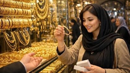 قیمت طلای ۱۸ عیار امروز یکشنبه ۲۶ مهر ۱۴۰۵ / طلا ارزان شد + جدول