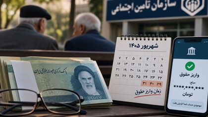 بازنشستگان منتظر این واریزی باشند / حقوق شهریور با چه مبلغی می‌آید؟
