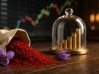 به‌جای طلا، زعفران بخریم؟ راهنمای سرمایه‌گذاری در طلای سرخ