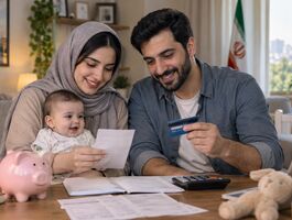 وام فرزندآوری ۱۴۰۵ چقدر است؟ / از ۴۴ تا ۲۲۰ میلیون تومان + جدول اقساط