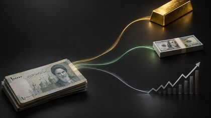 پول از ریال فرار می‌کند؛ بورس، طلا و دلار همزمان رکورد شکستند