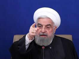 روحانی از پشت‌پرده بحران‌های ایران و آمریکا گفت؛ «رهبری هیچ‌وقت موافق جنگ نبودند»