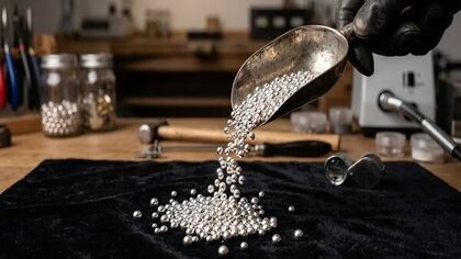 قیمت نقره امروز چهارشنبه ۲۹ مهر ۱۴۰۵ + جدول
